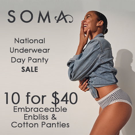 Soma Intimates: The panty sale ENDS SOON!