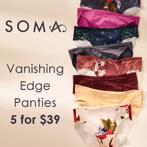 Shop Vanishing Edge� Collection - Women's Shapewear & Underwear - Soma