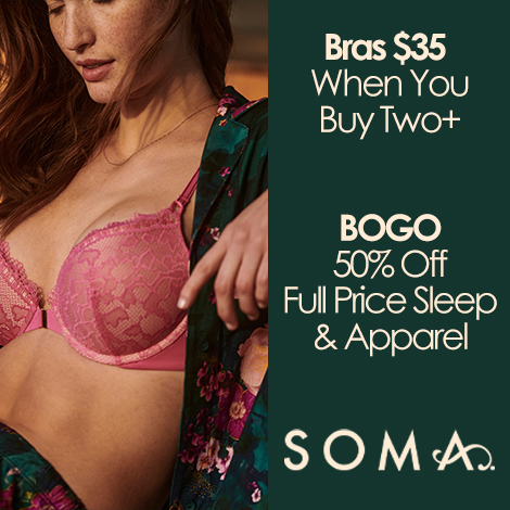 Soma - BOGO 50% - Soma