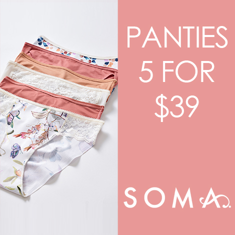 Soma Panties for Women