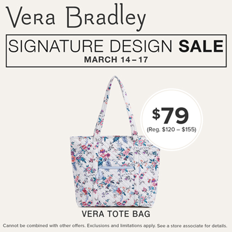 Vera Bradley Deals 2024  Best Prices on Vera Bradley